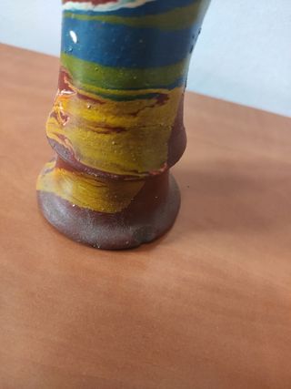 Tambor Darbouka de arcilla esmaltada
