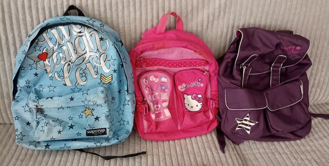 3 Mochilas niña