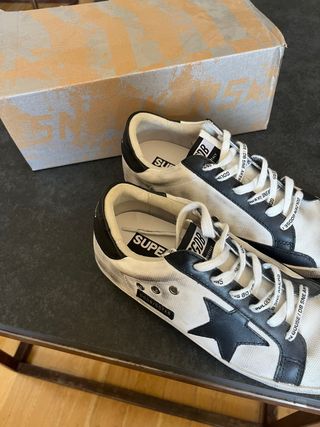 Golden Goose Superstar Sneakers Edicion Limitada