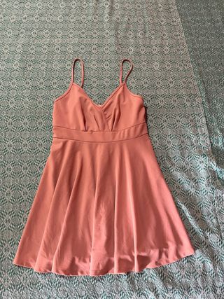 Vestito donna rosa