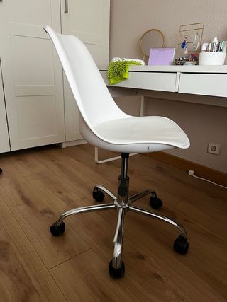 Silla de Oficina Ikea Blanca