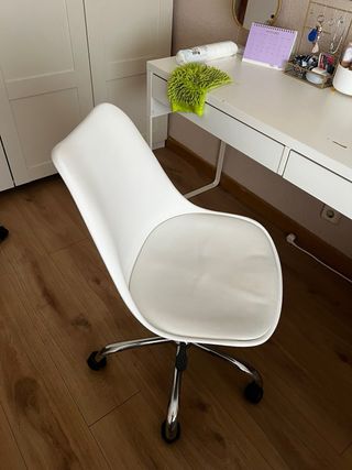 Silla de Oficina Ikea Blanca