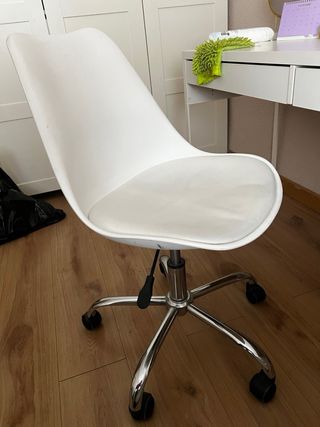 Silla de Oficina Ikea Blanca