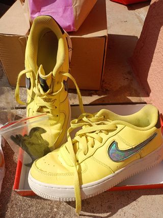 Zapatillas Nike Air Force 1 Amarillas