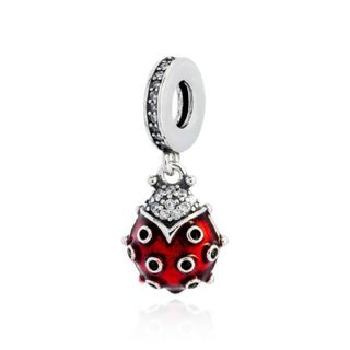 Charm Pandora Familia Corazones Plata
