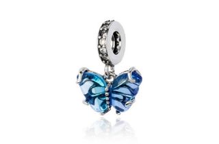 Charm Pandora Familia Corazones Plata
