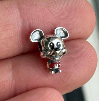 Charm Pandora Familia Corazones Plata