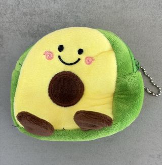 Monedero Peluche Aguacate Kawaii