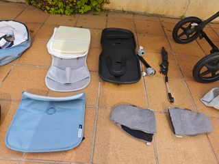 Carro Bugaboo Fox y Accesorios