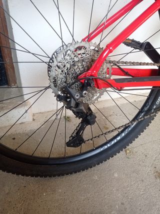Bicicleta de montaña 
