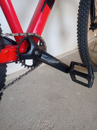 Bicicleta de montaña 