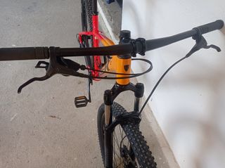 Bicicleta de montaña 