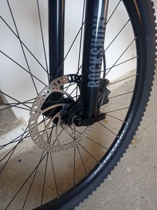 Bicicleta de montaña 