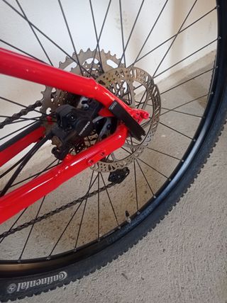 Bicicleta de montaña 
