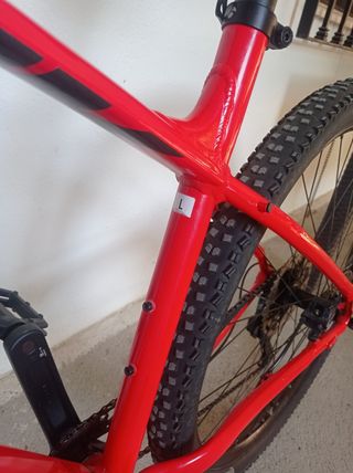 Bicicleta de montaña 
