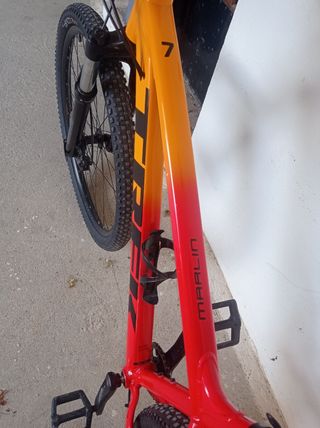 Bicicleta de montaña 
