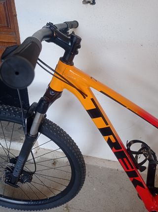 Bicicleta de montaña 
