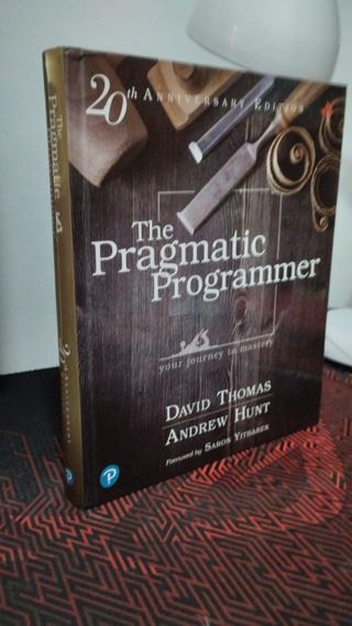 Libro de programación de The Pragmatic Programmer