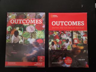 Libros inglés C1 – Outcomes Advanced