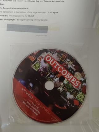 Libros inglés C1 – Outcomes Advanced