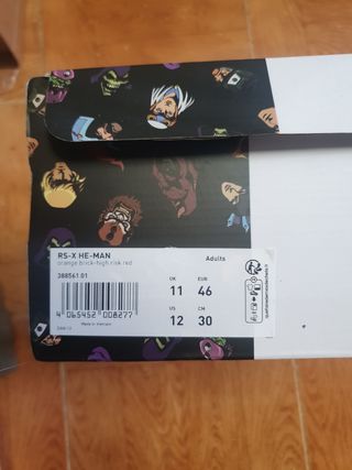 Zapatilla Puma Masters of the Universe Edición Lim