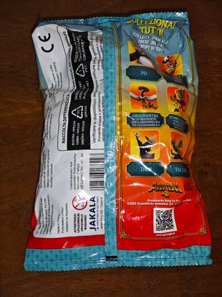 Figure Kung fu panda 4 - collezione eurospin -