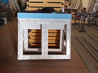 Ventana PVC Cortizo blanco