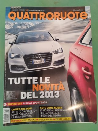 Quattroruote anno 2013.