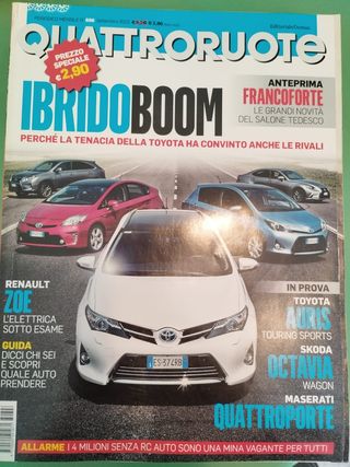 Quattroruote anno 2013.