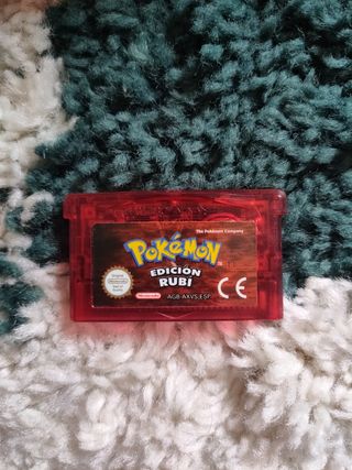 Pokémon Rubí Edición Game Boy Advance