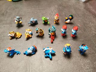 Kinder Sorpresa Personaggi Italia