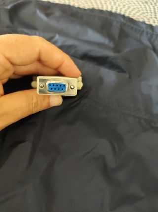 Adaptador DB9 Hembra a DB25 Macho