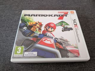 Mario Kart 7 Nintendo 3DS