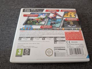 Mario Kart 7 Nintendo 3DS