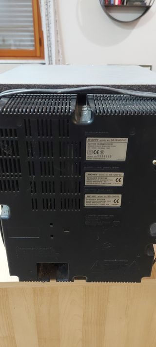 Home theather by Sony