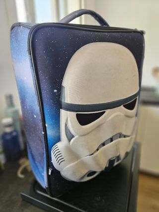 Maleta cabina Samsonite Star Wars Azul