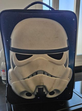 Maleta cabina Samsonite Star Wars Azul