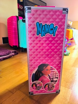 Maletín Juguete Nancy Tocador y Accesorios