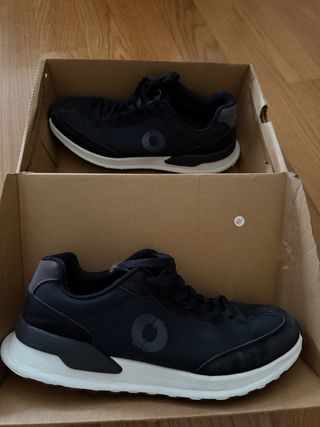 Zapatillas Ecoalf Negras.
