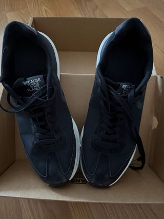 Zapatillas Ecoalf Negras.