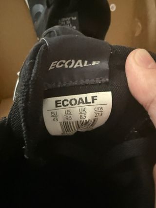 Zapatillas Ecoalf Negras.