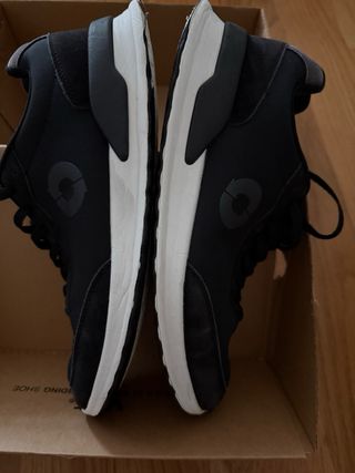 Zapatillas Ecoalf Negras.