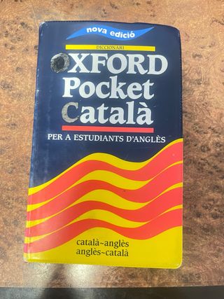 Dictionary Oxford Pocket Cat/Ing 2Nd Ed