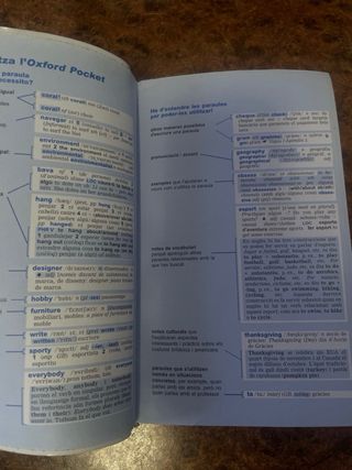 Dictionary Oxford Pocket Cat/Ing 2Nd Ed
