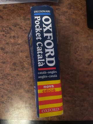 Dictionary Oxford Pocket Cat/Ing 2Nd Ed