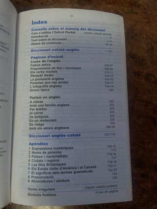Dictionary Oxford Pocket Cat/Ing 2Nd Ed