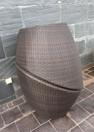 Mesa y 2 Sillas de Jardín