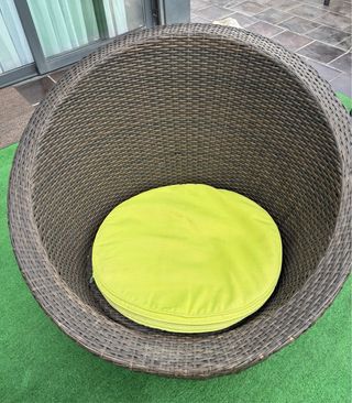 Mesa y 2 Sillas de Jardín