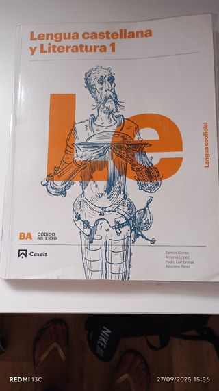 Lengua castellana y literatura 1