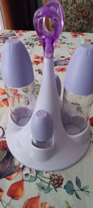 Set 4 pezzi oliera Biesse